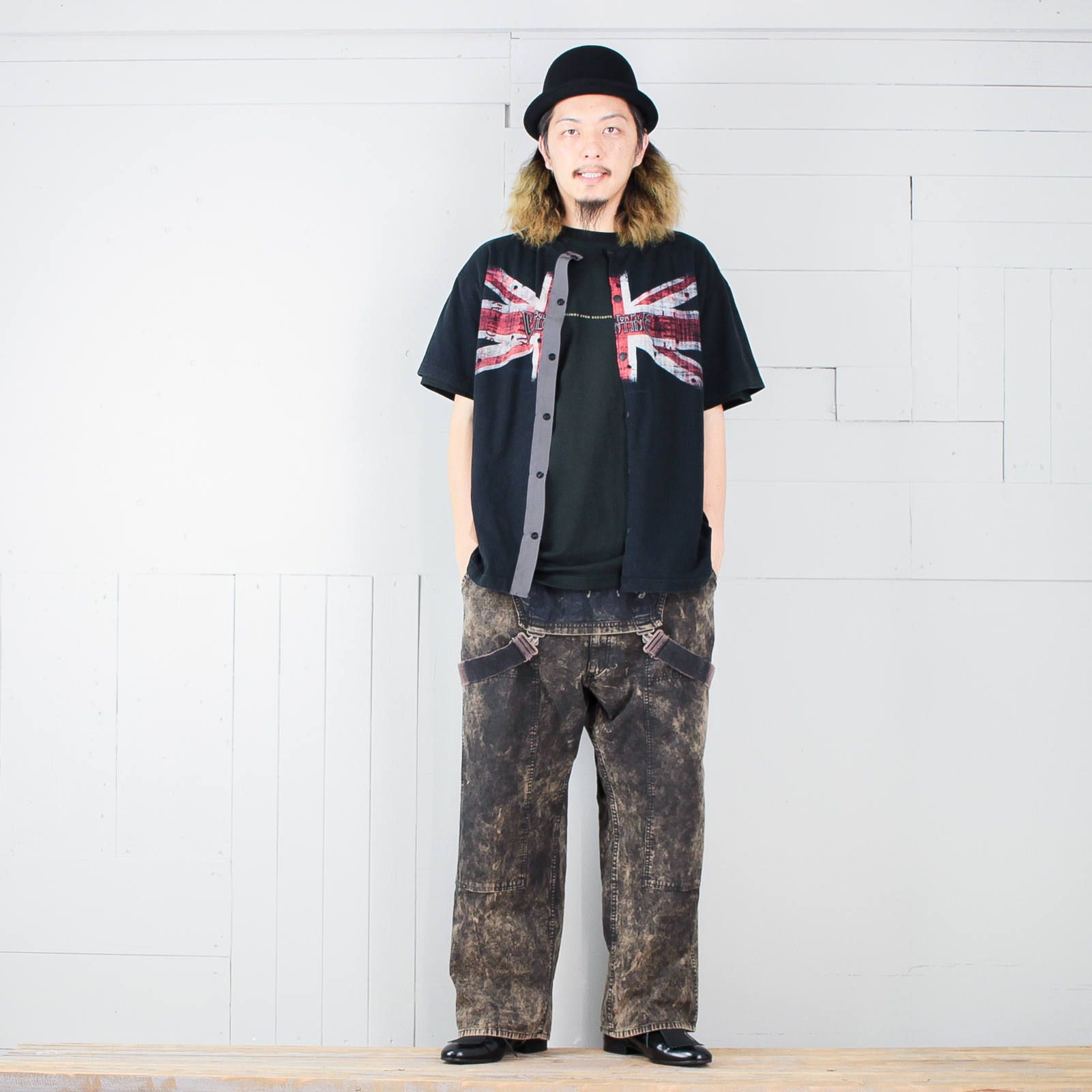 本日のコーディネート ~cobachiのリメイクTシャツを使った3コーデ~