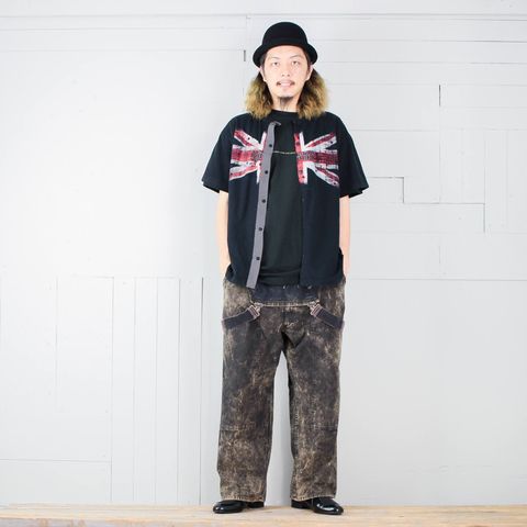 本日のコーディネート ~cobachiのリメイクTシャツを使った3コーデ~