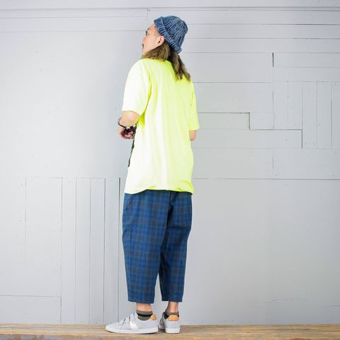 本日のコーディネート ~masterkeyのチェックパンツを使った3コーデ~