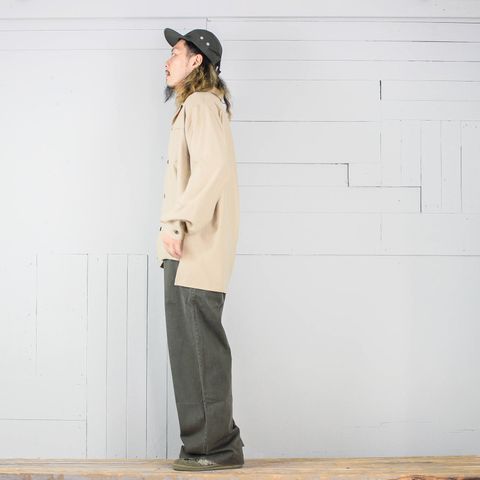 本日のコーディネート ~masterkeyのビッグシルエットシャツを使った3コーデ~