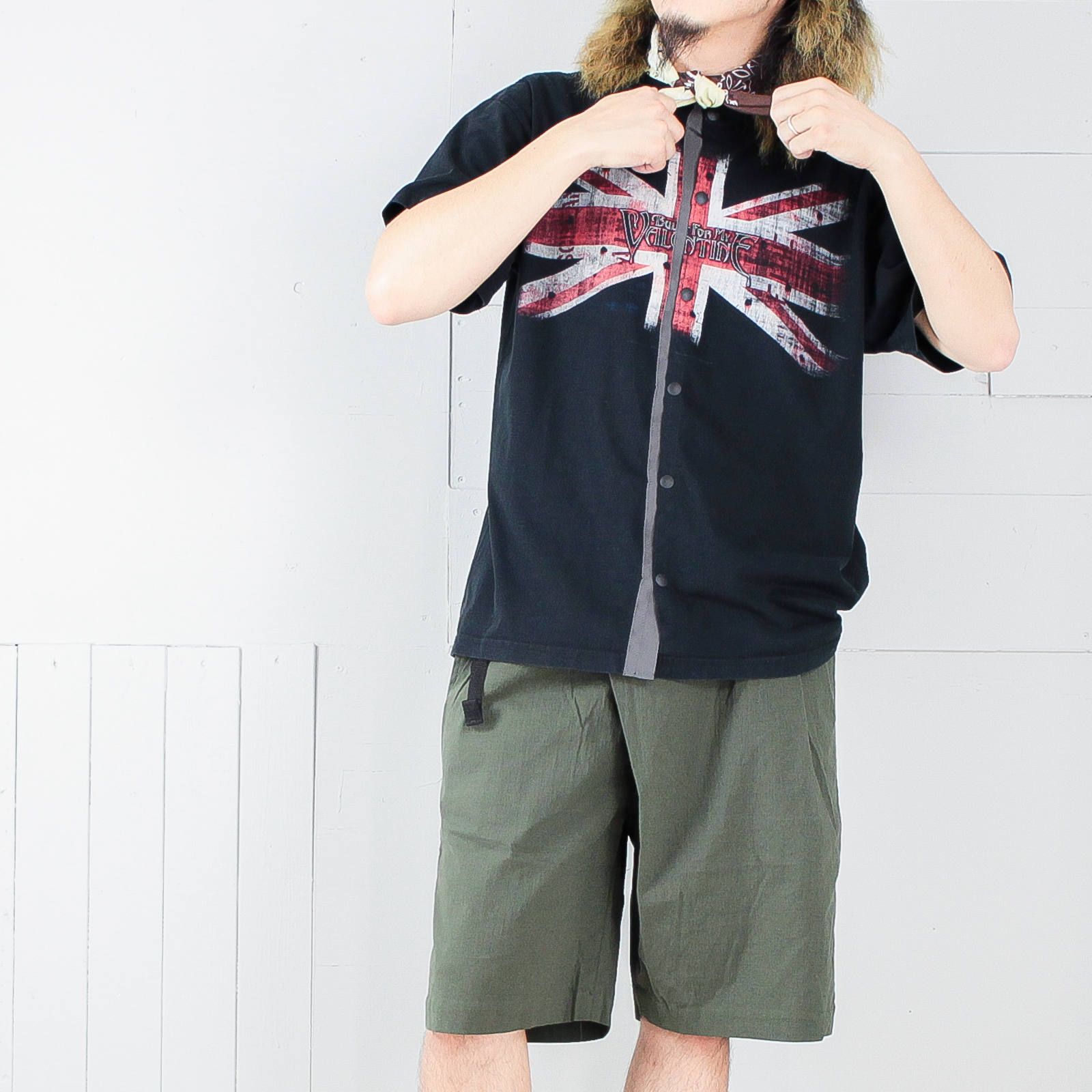 本日のコーディネート ~cobachiのリメイクTシャツを使った3コーデ~