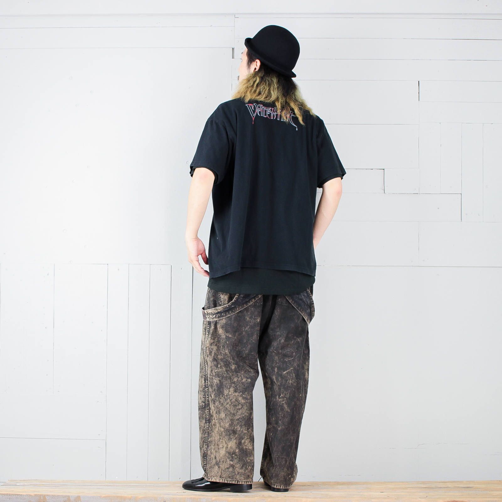 本日のコーディネート ~cobachiのリメイクTシャツを使った3コーデ~