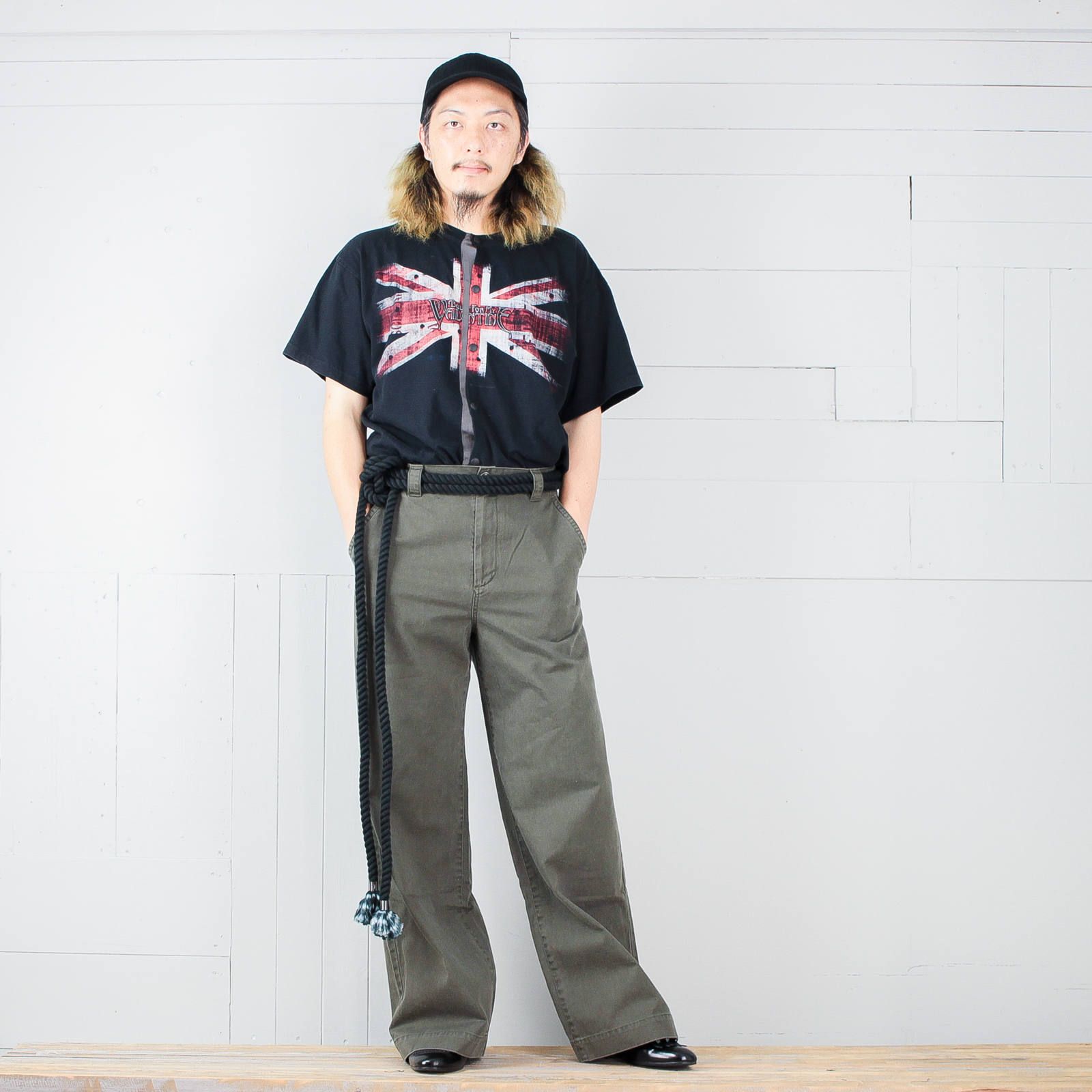 本日のコーディネート ~cobachiのリメイクTシャツを使った3コーデ~