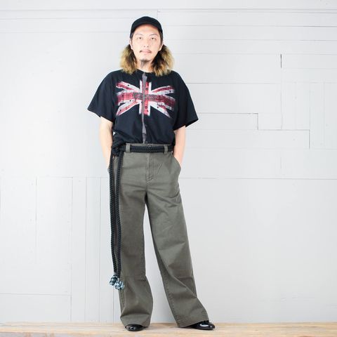 本日のコーディネート ~cobachiのリメイクTシャツを使った3コーデ~