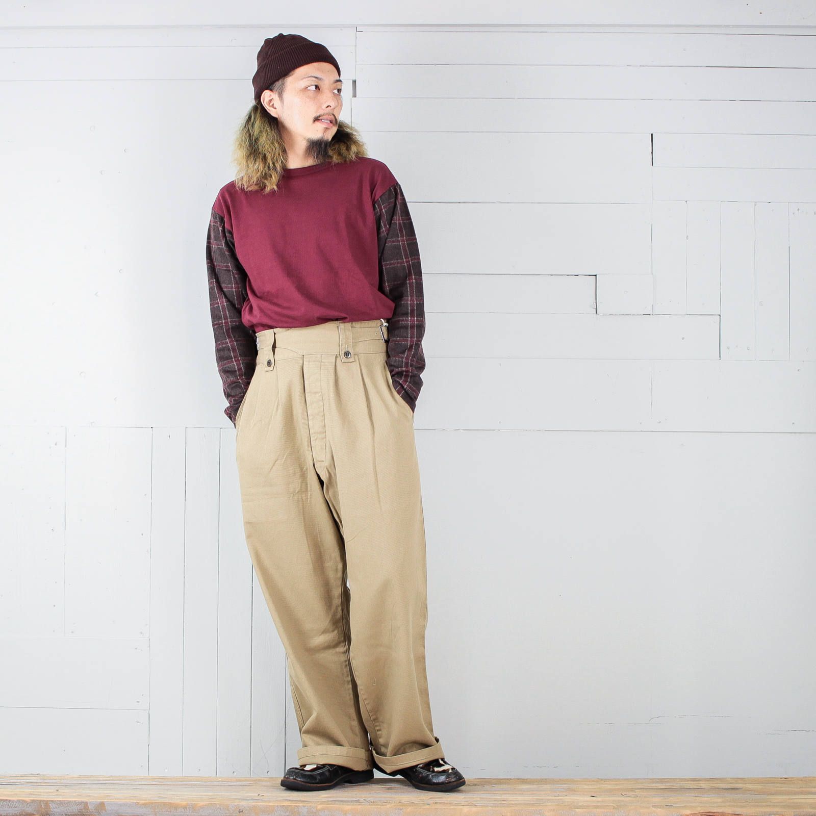 本日のコーディネート ~kelenの切り替えロンTeeを使った3コーデ~