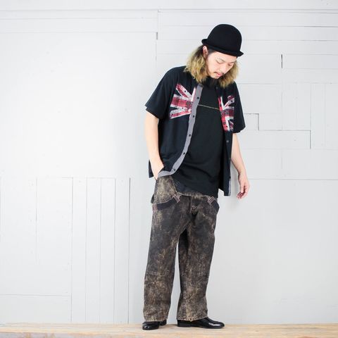 本日のコーディネート ~cobachiのリメイクTシャツを使った3コーデ~