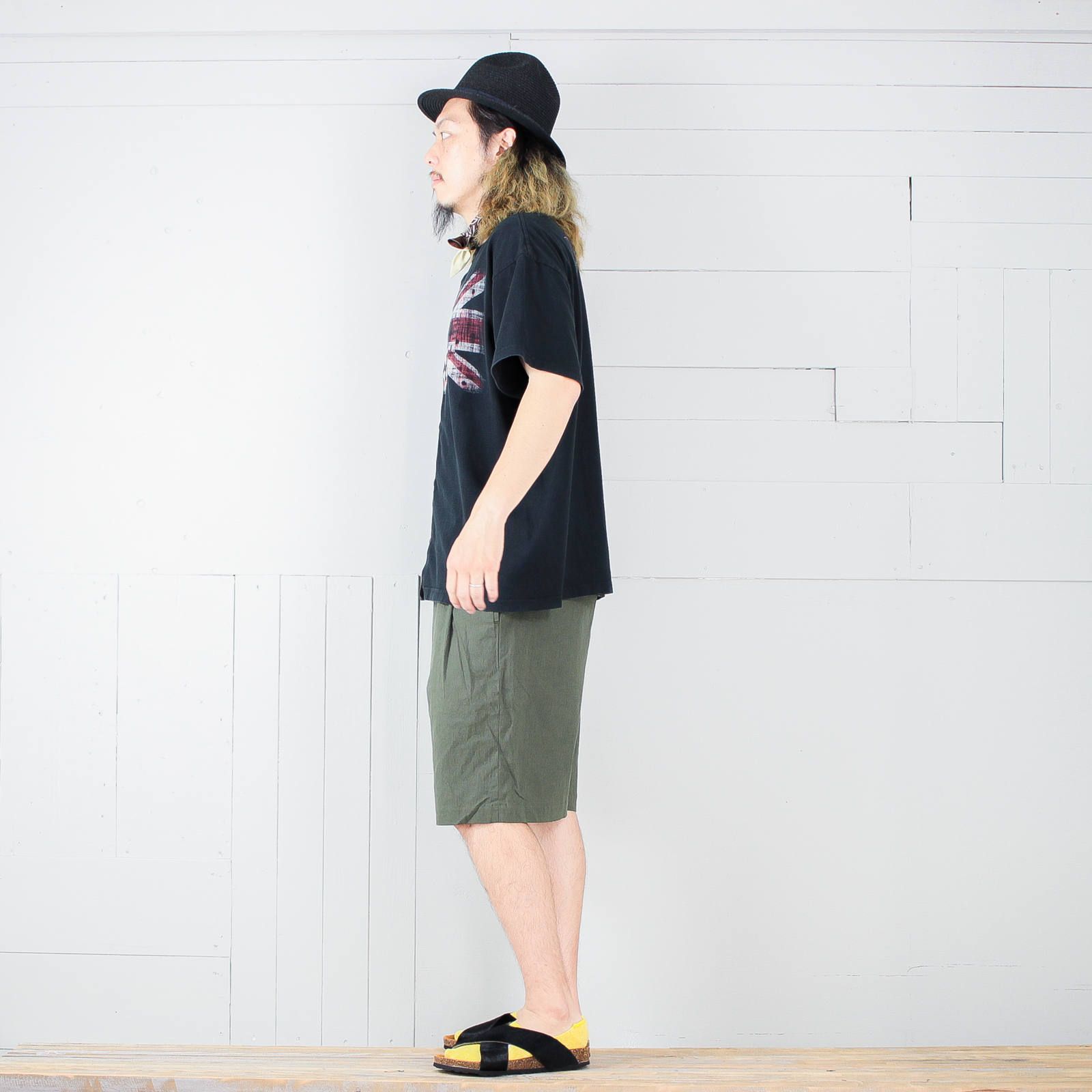 本日のコーディネート ~cobachiのリメイクTシャツを使った3コーデ~