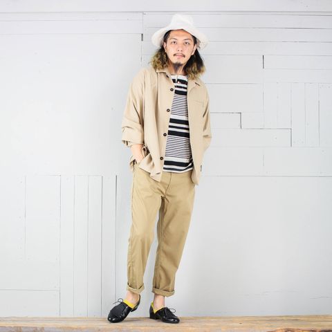 本日のコーディネート ~masterkeyのビッグシルエットシャツを使った3コーデ~