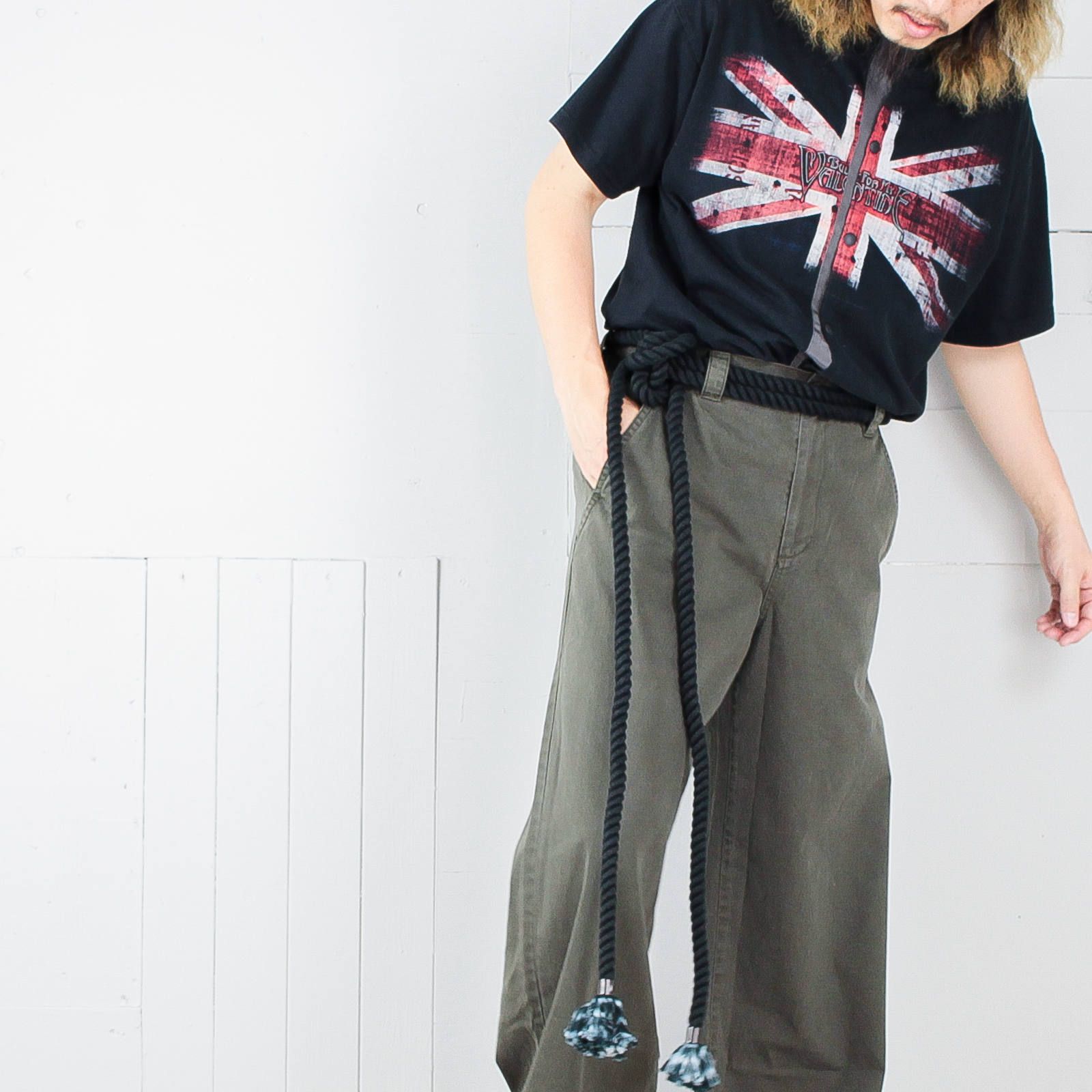 本日のコーディネート ~cobachiのリメイクTシャツを使った3コーデ~
