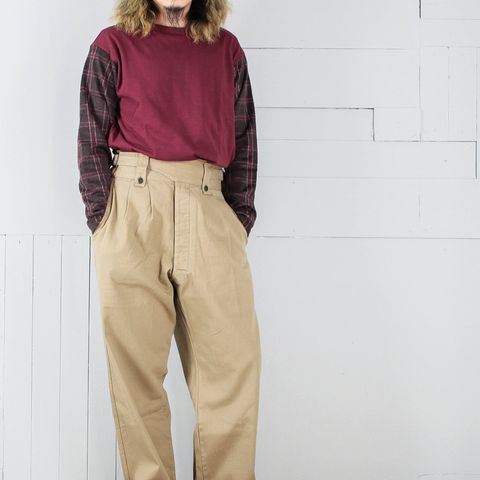 本日のコーディネート ~kelenの切り替えロンTeeを使った3コーデ~