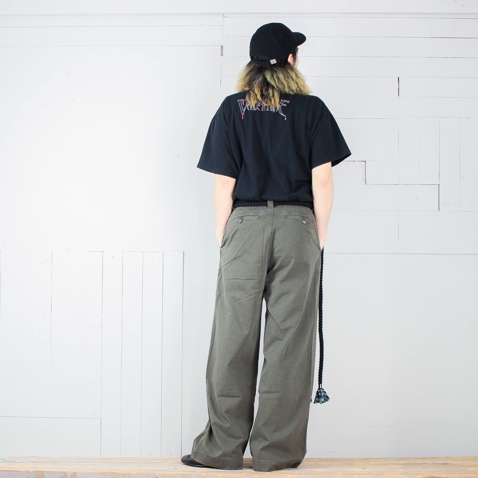 本日のコーディネート ~cobachiのリメイクTシャツを使った3コーデ~