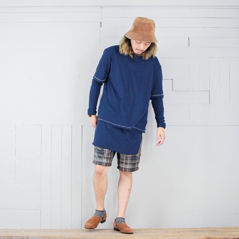 本日のコーディネート ~RYUのレイヤードカットソーを使った3コーデ~