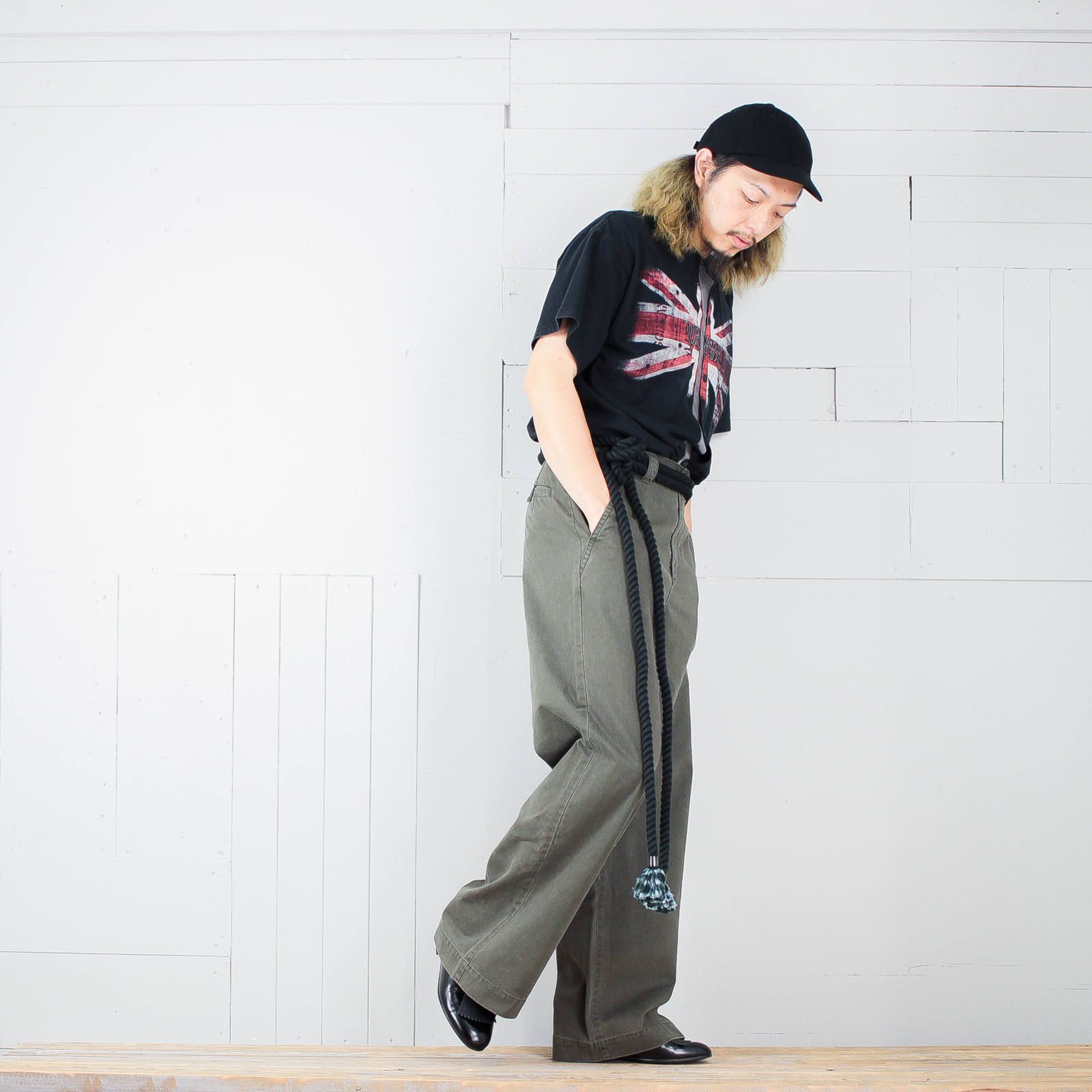 本日のコーディネート ~cobachiのリメイクTシャツを使った3コーデ~