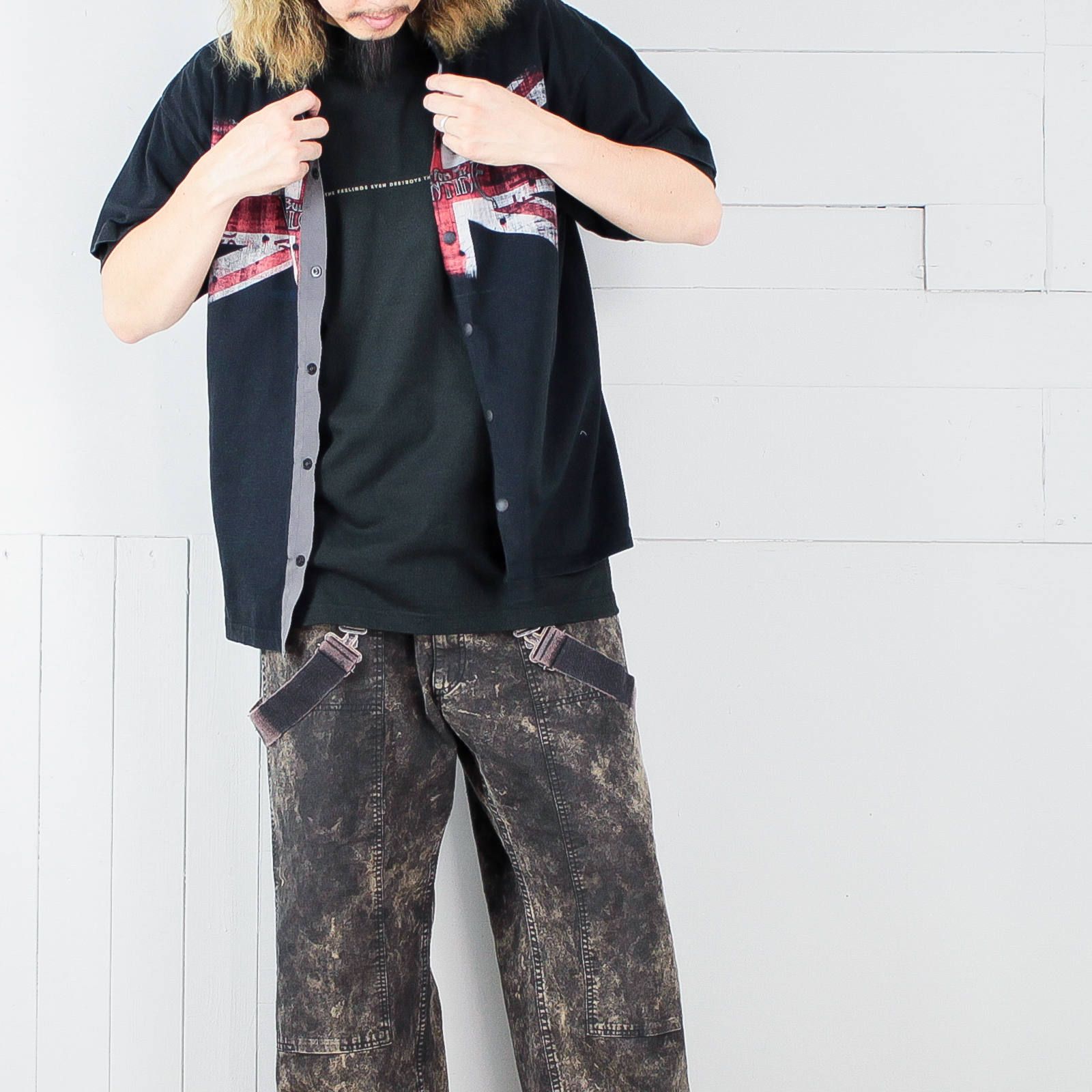 本日のコーディネート ~cobachiのリメイクTシャツを使った3コーデ~