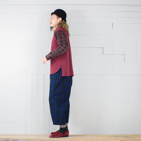本日のコーディネート ~kelenの切り替えロンTeeを使った3コーデ~
