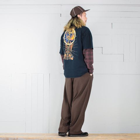 本日のコーディネート ~kelenの切り替えロンTeeを使った3コーデ~