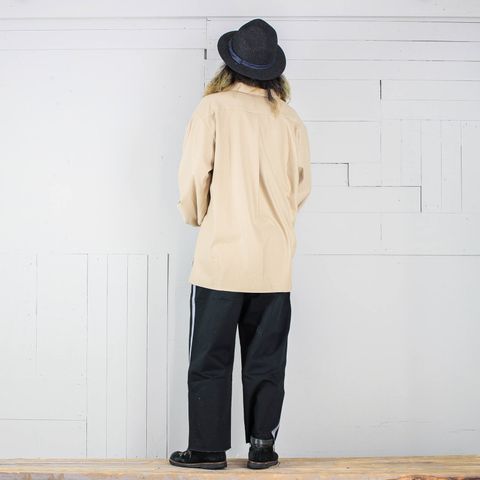 本日のコーディネート ~masterkeyのビッグシルエットシャツを使った3コーデ~