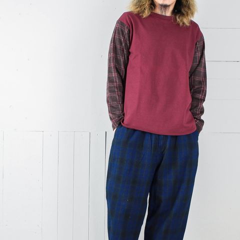 本日のコーディネート ~kelenの切り替えロンTeeを使った3コーデ~