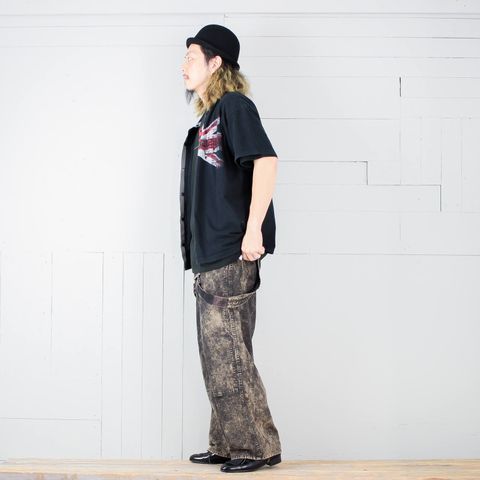 本日のコーディネート ~cobachiのリメイクTシャツを使った3コーデ~