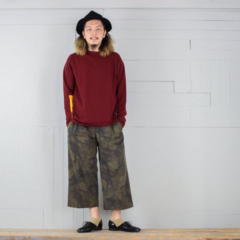 本日のコーディネート ~kelenの切替ロンTを使ったスタイリング~
