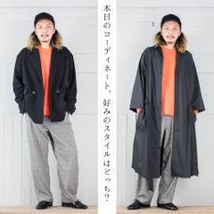 本日のコーディネート ~ジャケットとコート。どっちがお好み?~