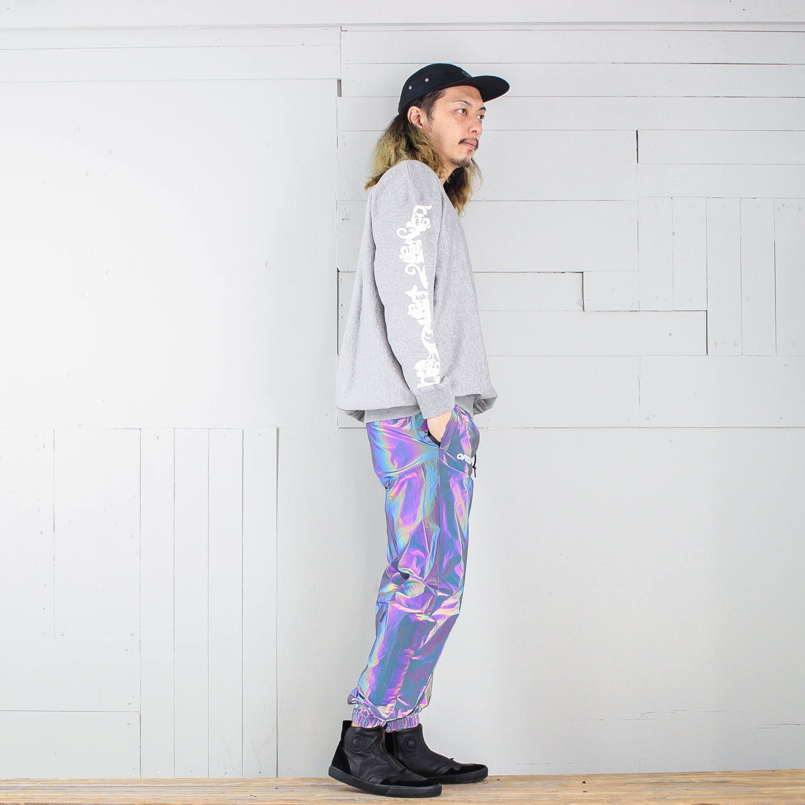 official RFLCTIV Squid Ink Rainbow pants