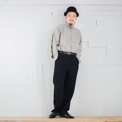 本日のコーディネート ~kelenの長袖シャツを使ったスタイリング~