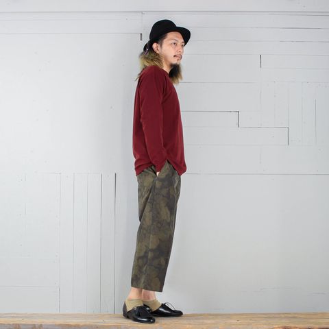 本日のコーディネート ~kelenの切替ロンTを使ったスタイリング~