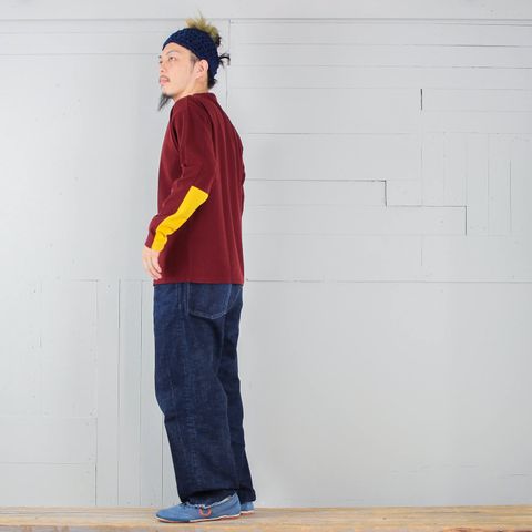本日のコーディネート ~kelenの切替ロンTを使ったスタイリング~