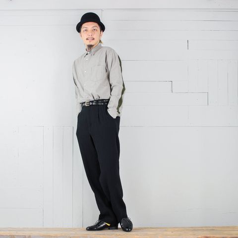 本日のコーディネート ~kelenの長袖シャツを使ったスタイリング~