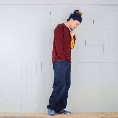 本日のコーディネート ~kelenの切替ロンTを使ったスタイリング~