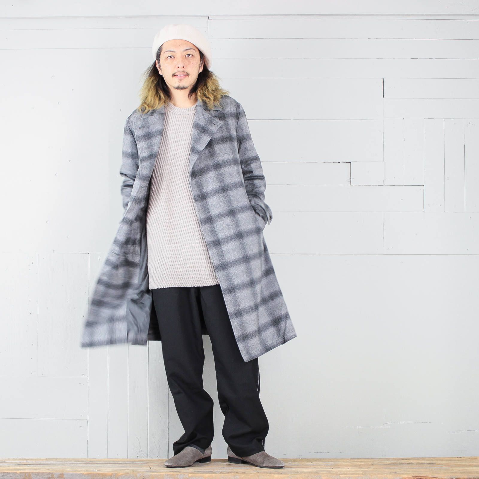 RYU flannel gown