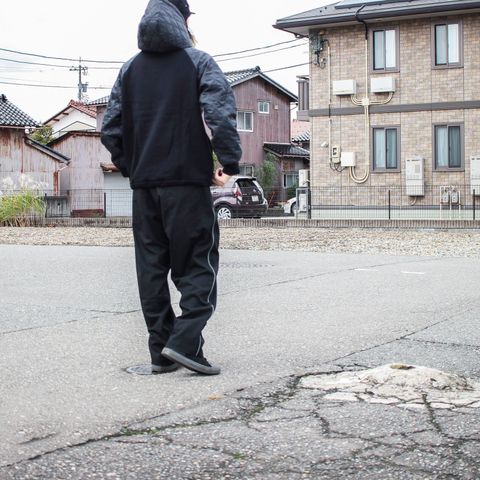 本日のコーディネート ~ALL BLACK~