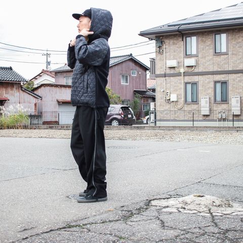 本日のコーディネート ~ALL BLACK~