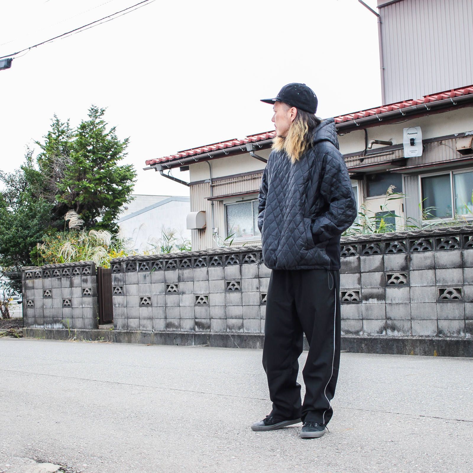 本日のコーディネート ~ALL BLACK~