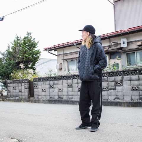 本日のコーディネート ~ALL BLACK~