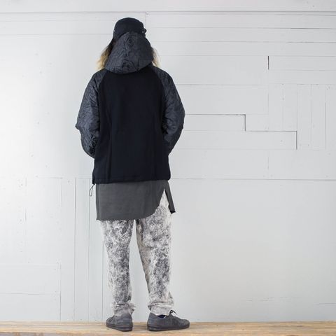 本日のコーディネート ~ヒトクセあるパーカースタイル~