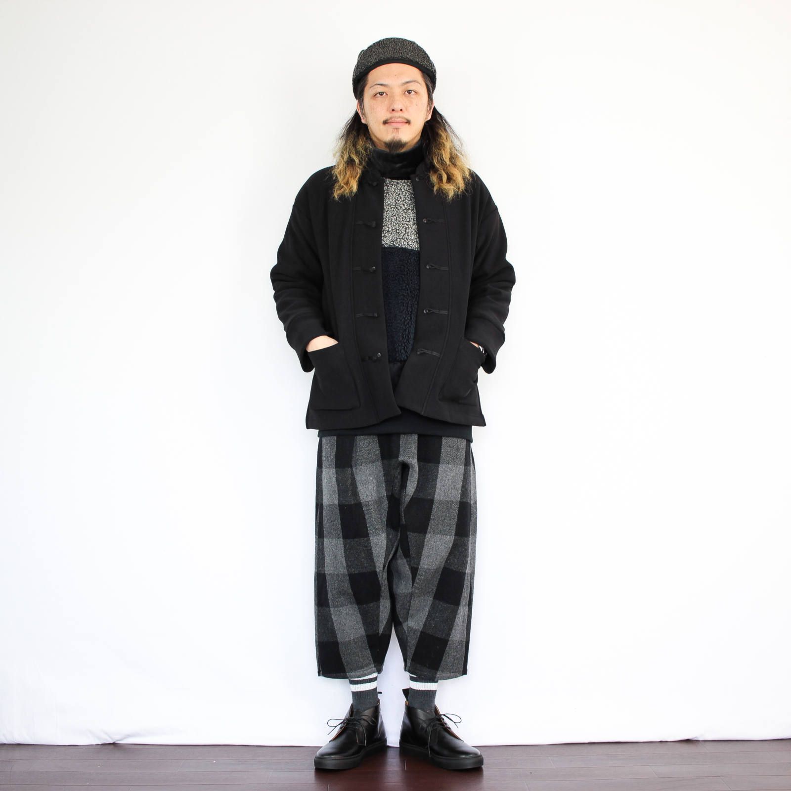 丸みを帯びたシルエットがGOOD