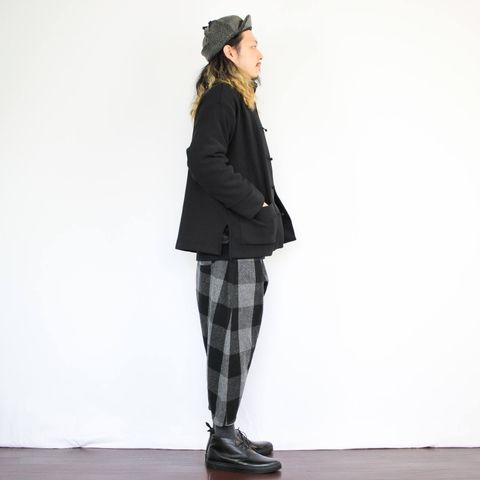 丸みを帯びたシルエットがGOOD