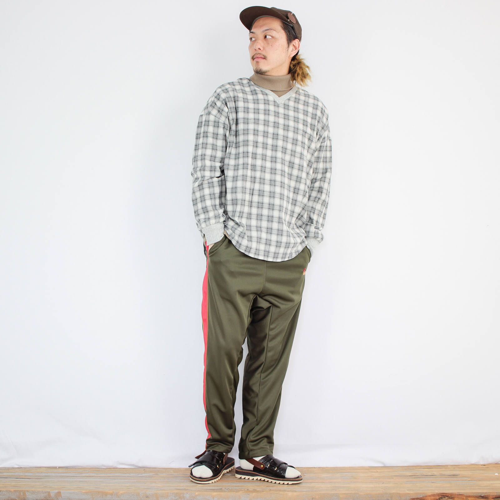 masterkeyのJOG PANTSを使ったコーディネート【日曜日】