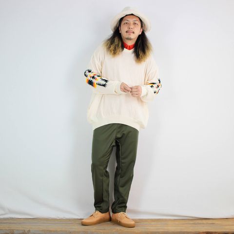 masterkeyのJOG PANTSを使ったコーディネート【月曜日】