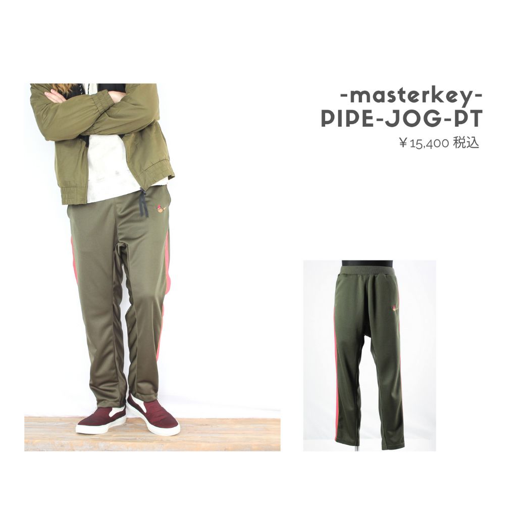 masterkeyのJOG PANTSを使ったコーディネート【水曜日】