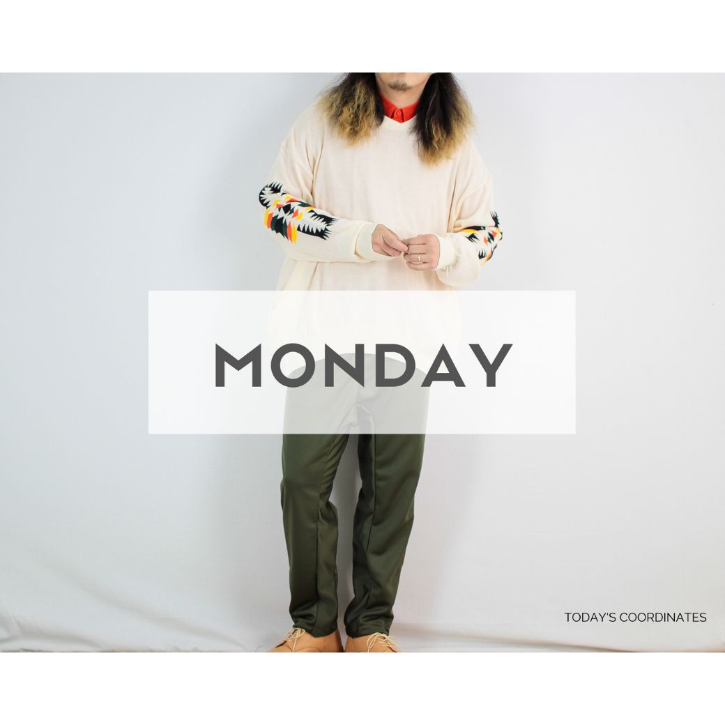 masterkeyのJOG PANTSを使ったコーディネート【月曜日】