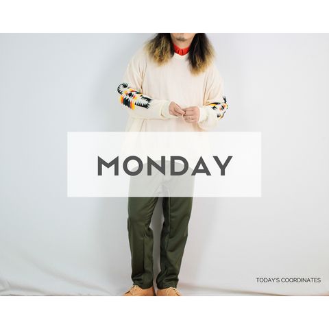 masterkeyのJOG PANTSを使ったコーディネート【月曜日】