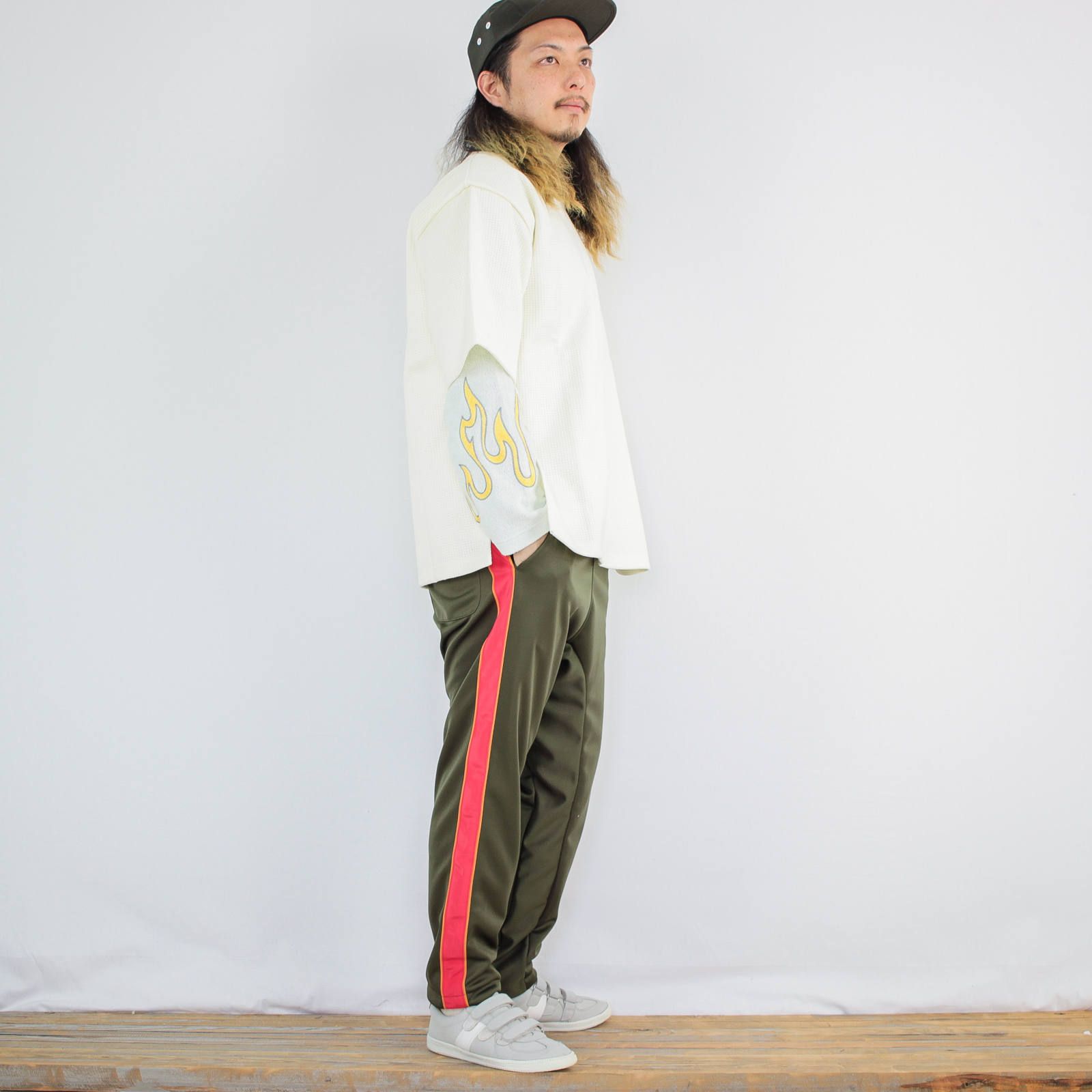 masterkeyのJOG PANTSを使ったコーディネート【土曜日】