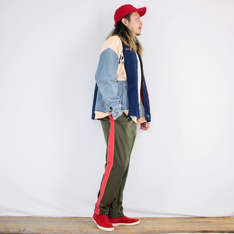 masterkeyのJOG PANTSを使ったコーディネート【木曜日】