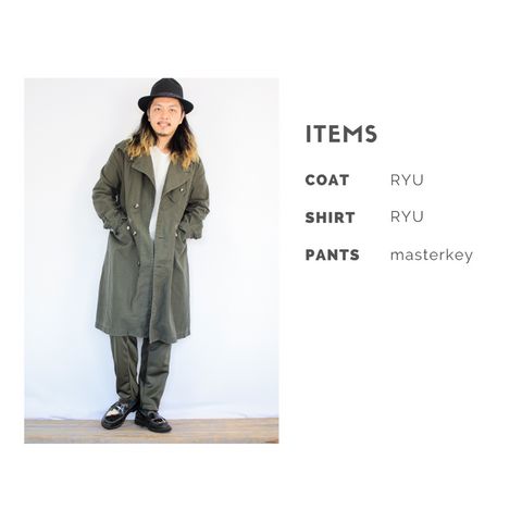 masterkeyのJOG PANTSを使ったコーディネート【金曜日】