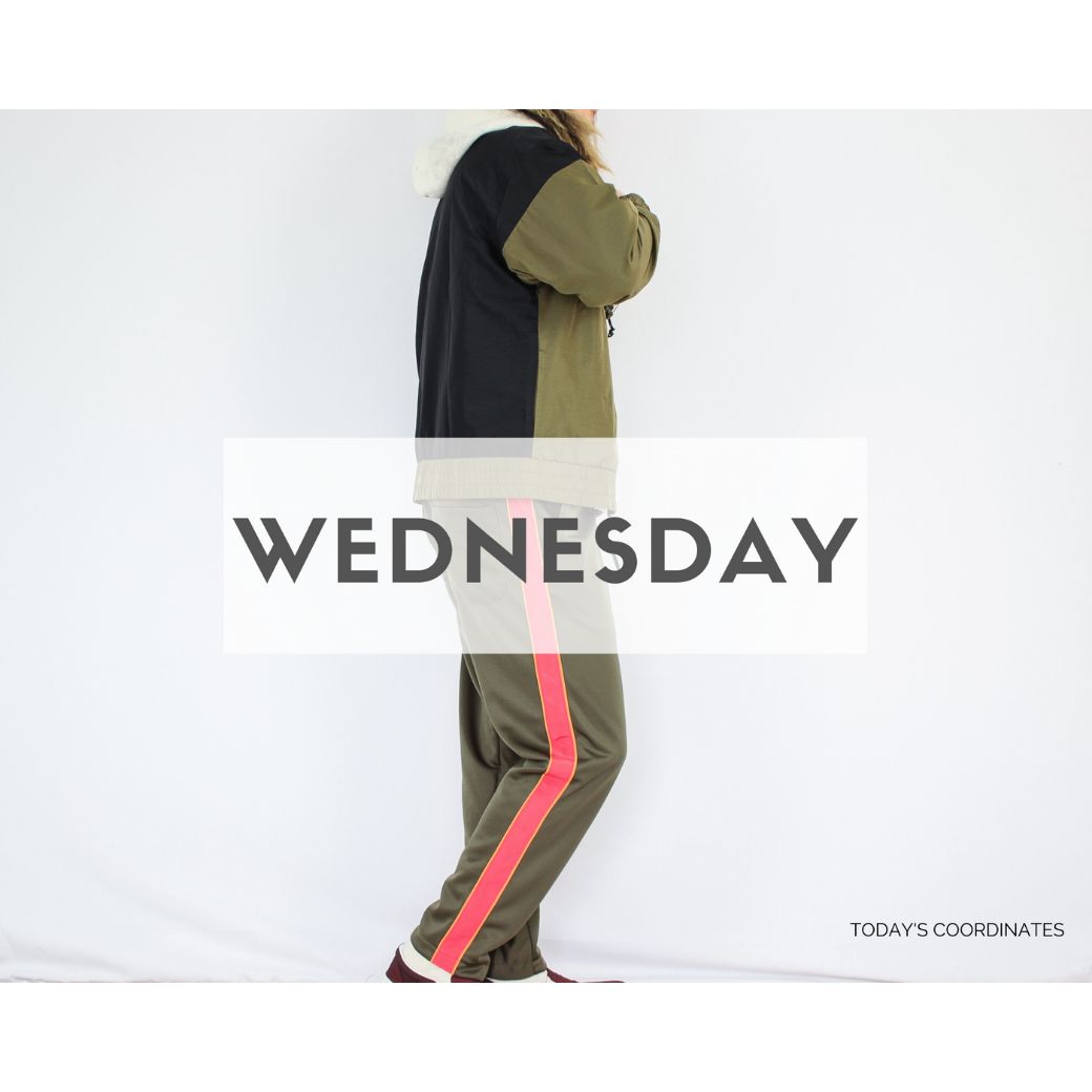 masterkeyのJOG PANTSを使ったコーディネート【水曜日】