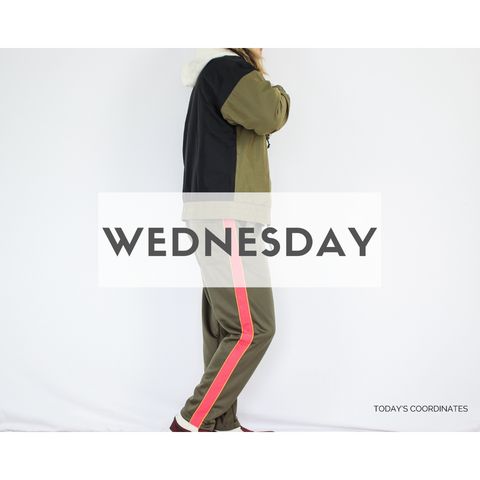 masterkeyのJOG PANTSを使ったコーディネート【水曜日】