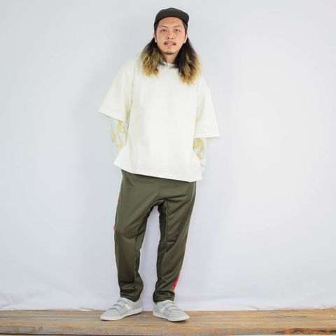 masterkeyのJOG PANTSを使ったコーディネート【土曜日】